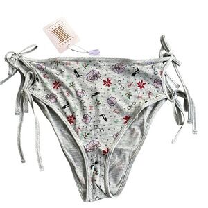Savage X Fenty ‘Tis The Savage Side tie Underwear